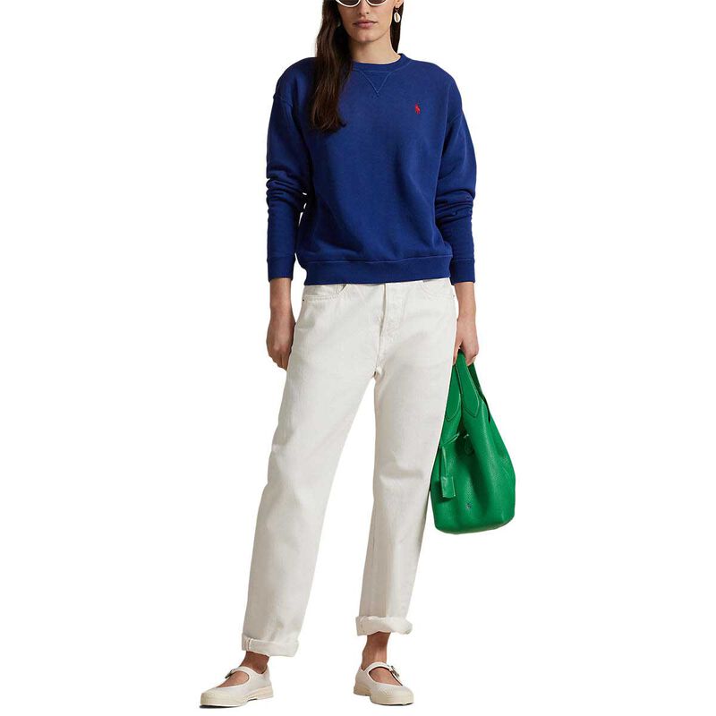 Polo Ralph Lauren Lightweight Fleece Crewneck Pullover image number 3